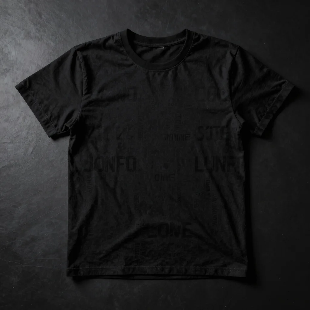 1531 Boxy Fit Strobe Graphic Tee