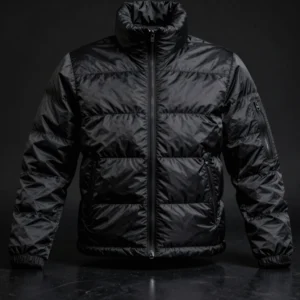 1531 Padded Obsidian Track Jacket