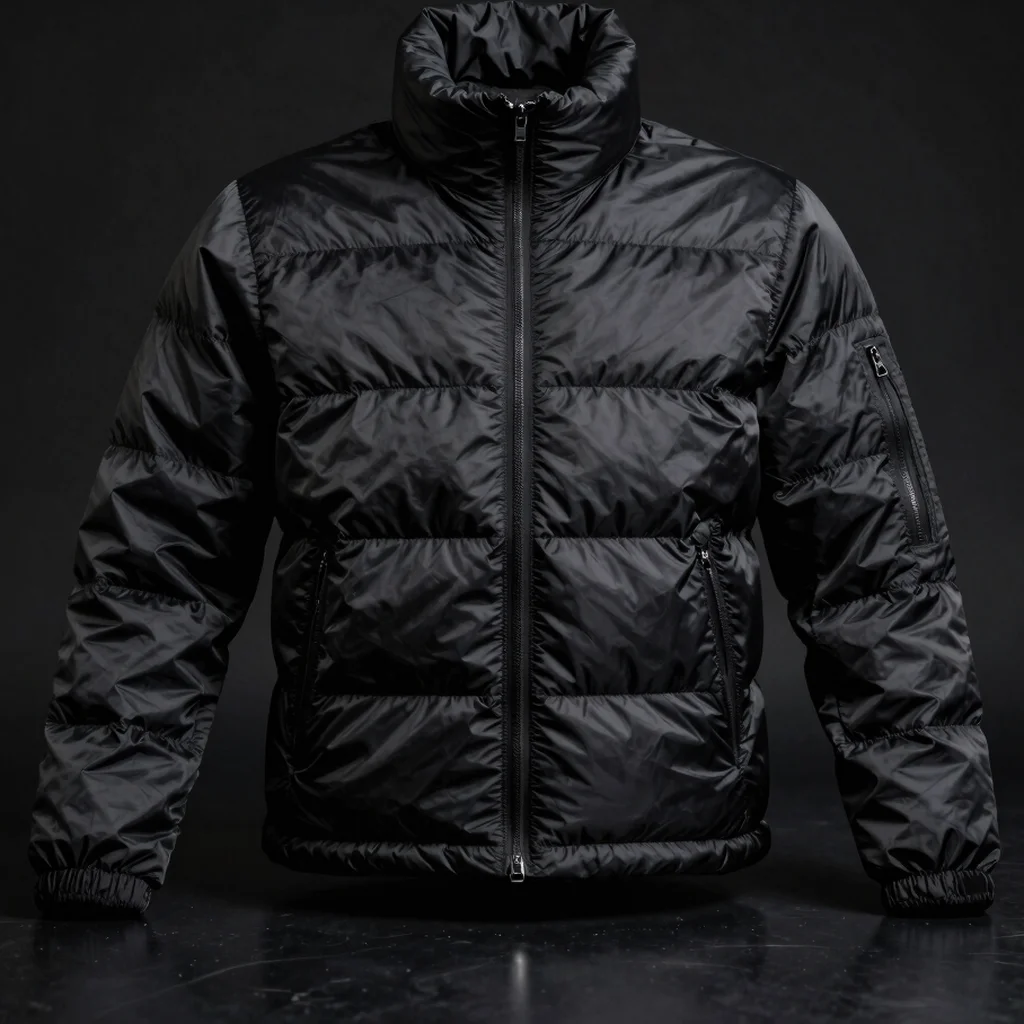 1531 Padded Obsidian Track Jacket